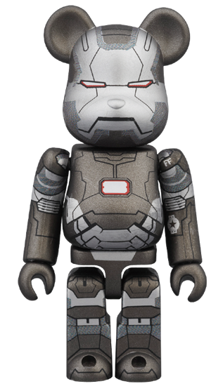 HOT品質保証 BE@RBRICK - BE@RBRICK WAR MACHINE 1000%の通販 by