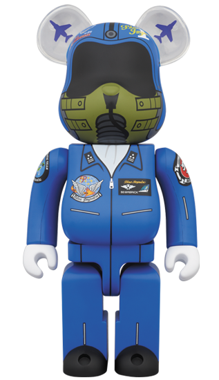 BLUE IMPULSE BE@RBRICK 70％ | Hoardboard Collections