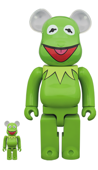 BE@RBRICK Kermit The Frog 100％ & 400％