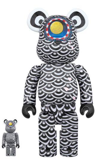 BE@RBRICK 笹田靖人 × Ground Y 100％ ＆ 400％ | Hoardboard Collections