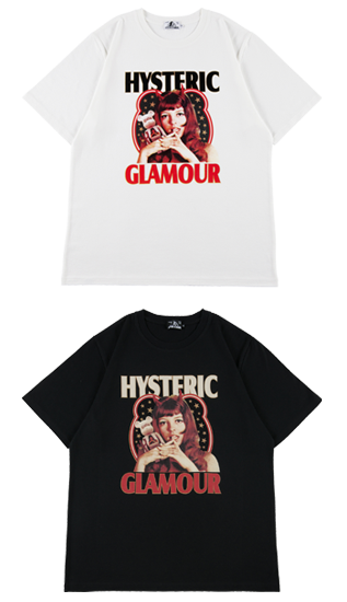 BE@RTEE HYSTERIC GLAMOUR BE@R & GIRL 2018