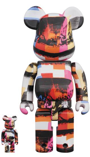 BE@RBRICK ANDY WARHOL The Last Supper 100％ & 400％