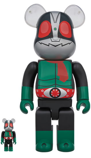 BE@RBRICK 仮面ライダー 400%セット-