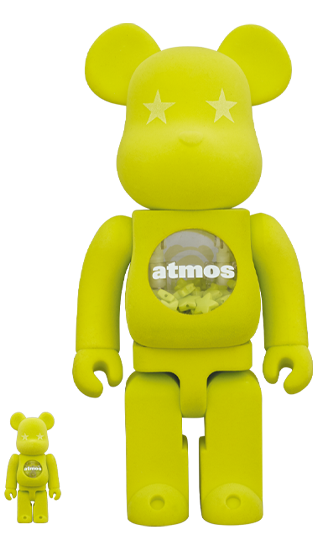 BE@RBRICK atmos × LACOSTE 100％ & 400％ | Hoardboard Collections