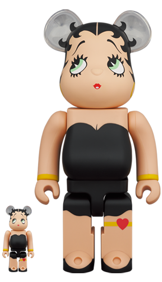 ベアブリック BE@RBRICK BettyBoop BLACK 1000% | tspea.org