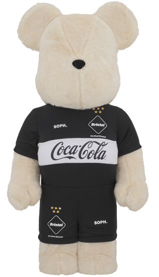 BE@RBRICK F.C.Real Bristol × COCA-COLA 1000％ | Hoardboard Collections