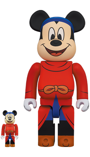 BE@RBRICK FANTASIA MICKEY 100％ & 400％ | Hoardboard Collections