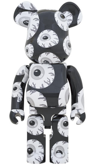 BE@RBRICK MISHKA monochromatic 1000％ | Hoardboard Collections