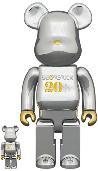 BE@RBRICK roarguns 20th Anniversary 100％ & 400％ | Hoardboard