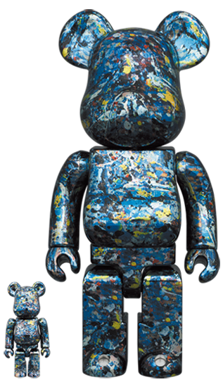 けください BE@RBRICK Jackson Pollock Studio WA5Qz-m24606000625