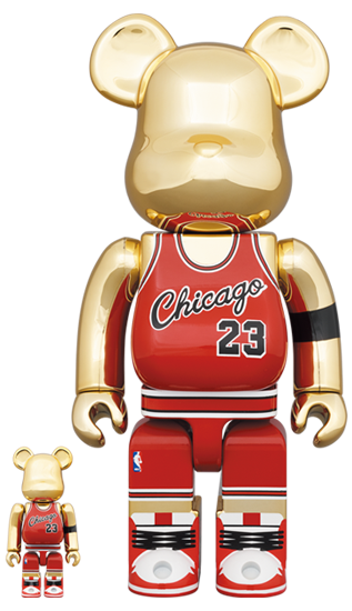 BE@RBRICK Michael Jordan 1985 ROOKIE JERSEY 1000％ | Hoardboard