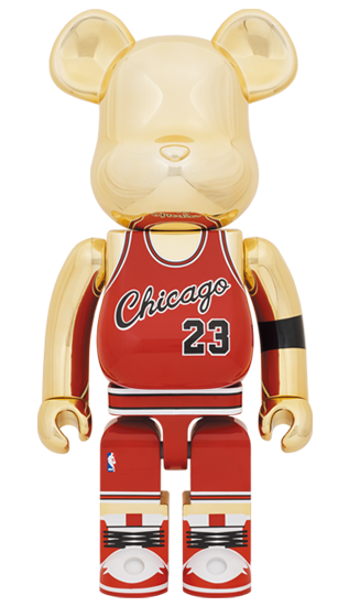 BE@RBRICK Michael Jordan 1985 ROOKIE JERSEY 1000％ | Hoardboard