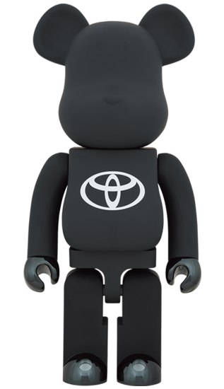 BE@RBRICK TOYOTA 