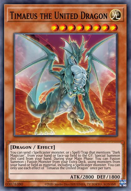 Timaeus the United Dragon