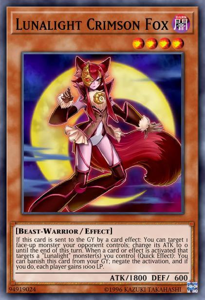 Lunalight Crimson Fox