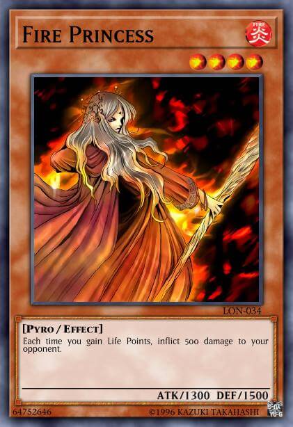 Fire Princess