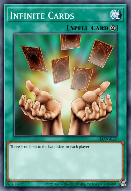 Infinite Cards