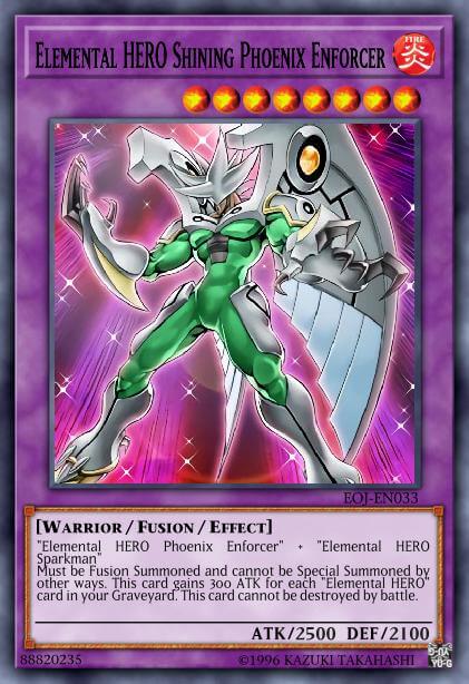 Elemental HERO Shining Phoenix Enforcer