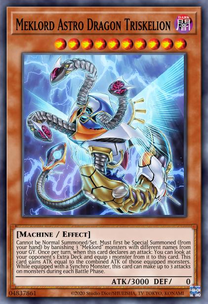 Meklord Astro Dragon Triskelion