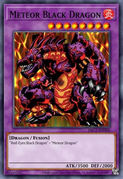 Meteor Black Dragon