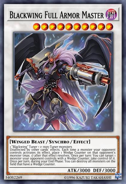 Blackwing Full Armor Master