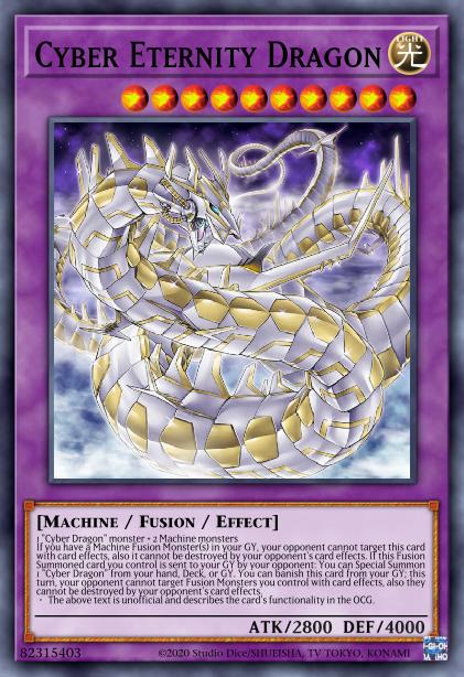 Cyber Eternity Dragon