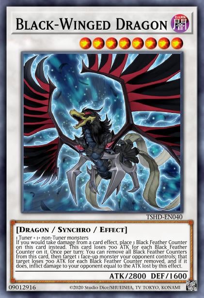 Black-Winged Dragon