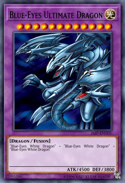 Blue-Eyes Ultimate Dragon