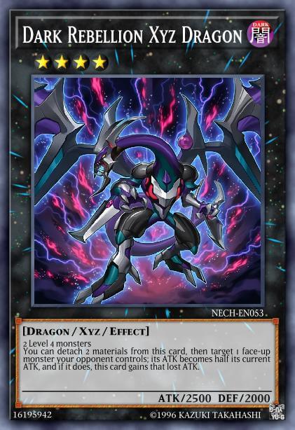 Dark Rebellion Xyz Dragon