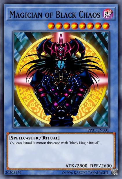 Magician of Black Chaos
